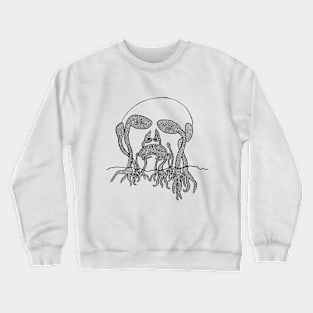 Crying Plant Crewneck Sweatshirt